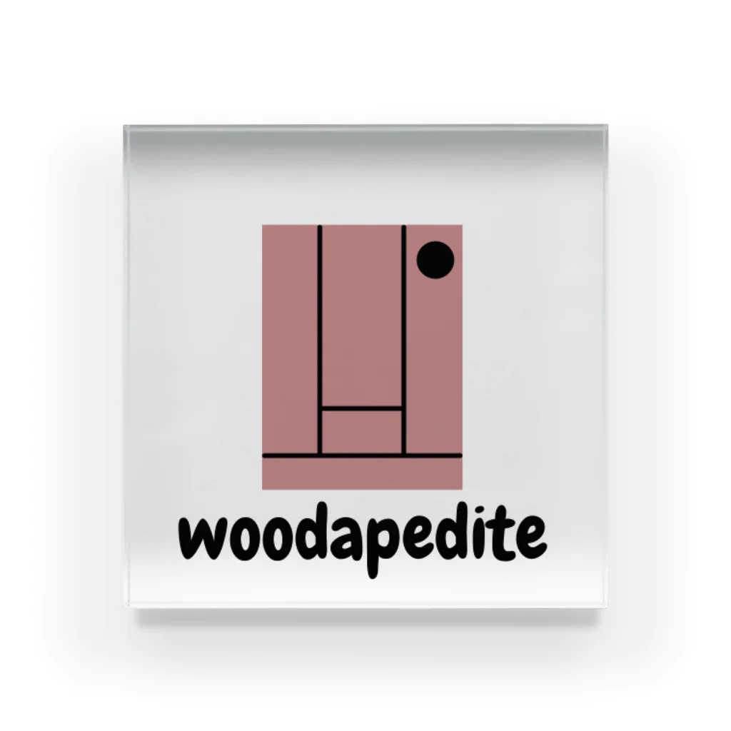 woodapedite Fukuoka shopのminimatou hanabue アクリルブロック