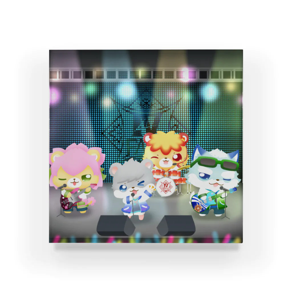 クロフミのまったりショップのⅣFANS☆ライブスタート Acrylic Block