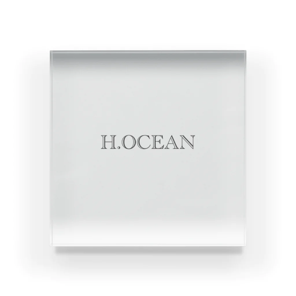 H.OCEANのオーシャン アクリルブロック