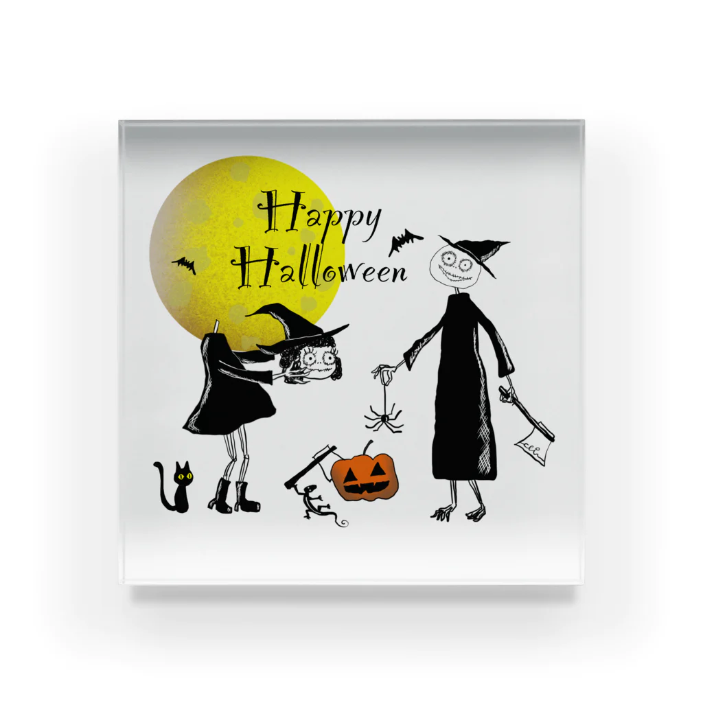 Vitamin_chi_のHappy Halloween！ アクリルブロック