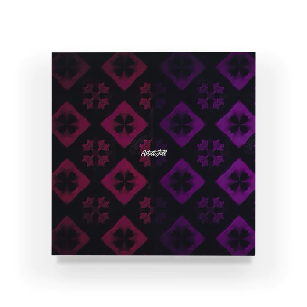 【ホラー専門店】ジルショップの紅×紫(ツートンカラー) Acrylic Block