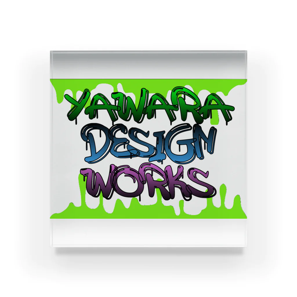 YAWARA Design WorksのYAWARA Design Works アクリルブロック