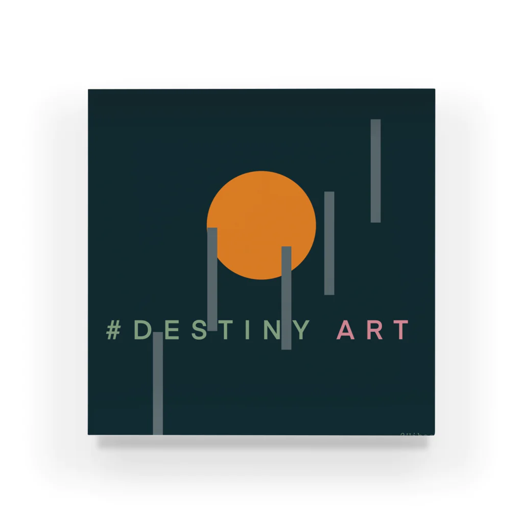ひはせの#DESTINY ART Hihase No.1 Acrylic Block