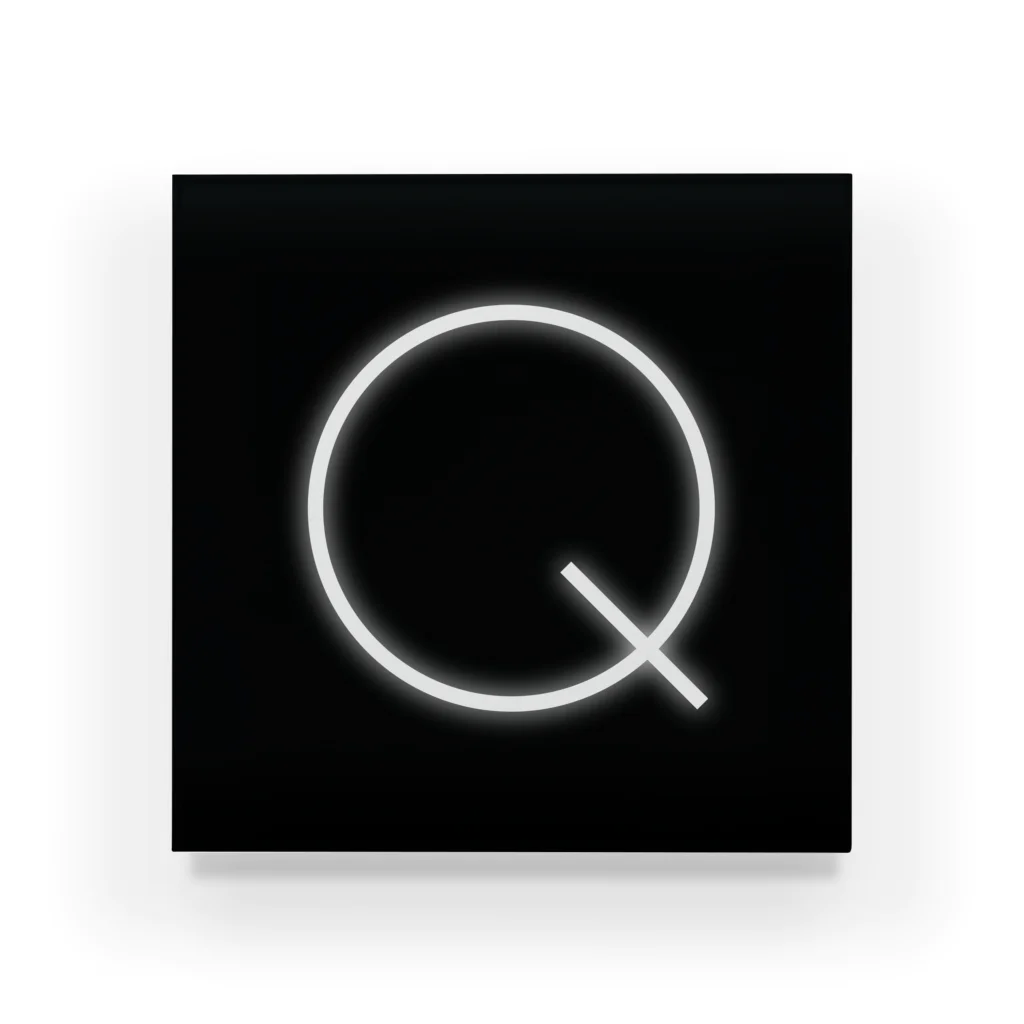 Atelier QのQ_NEON Acrylic Block