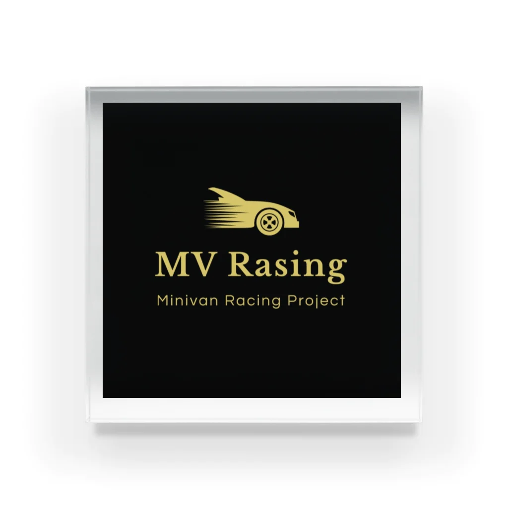 MiniVan RasingのMV Rasing アクリルブロック