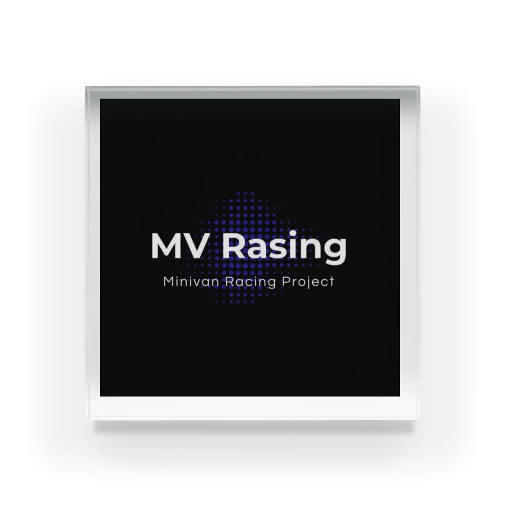 MiniVan RasingのMiniVan Rasing2 Acrylic Block