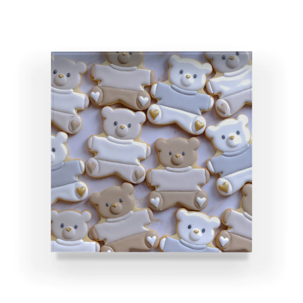 Lil joy sweetsのLil joy bears. Acrylic Block