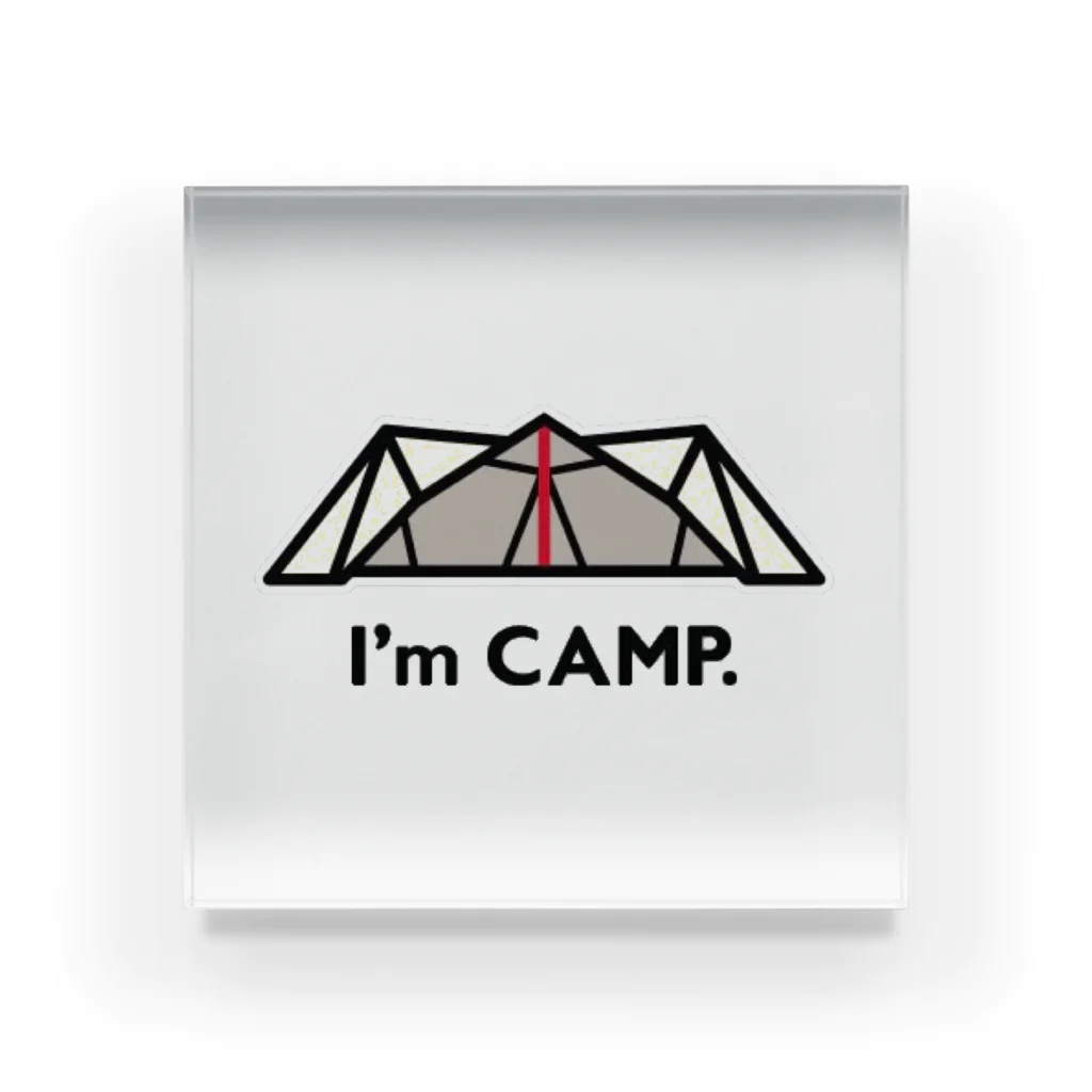 I'm CAMP.のI'm CAMP. アクリルブロック