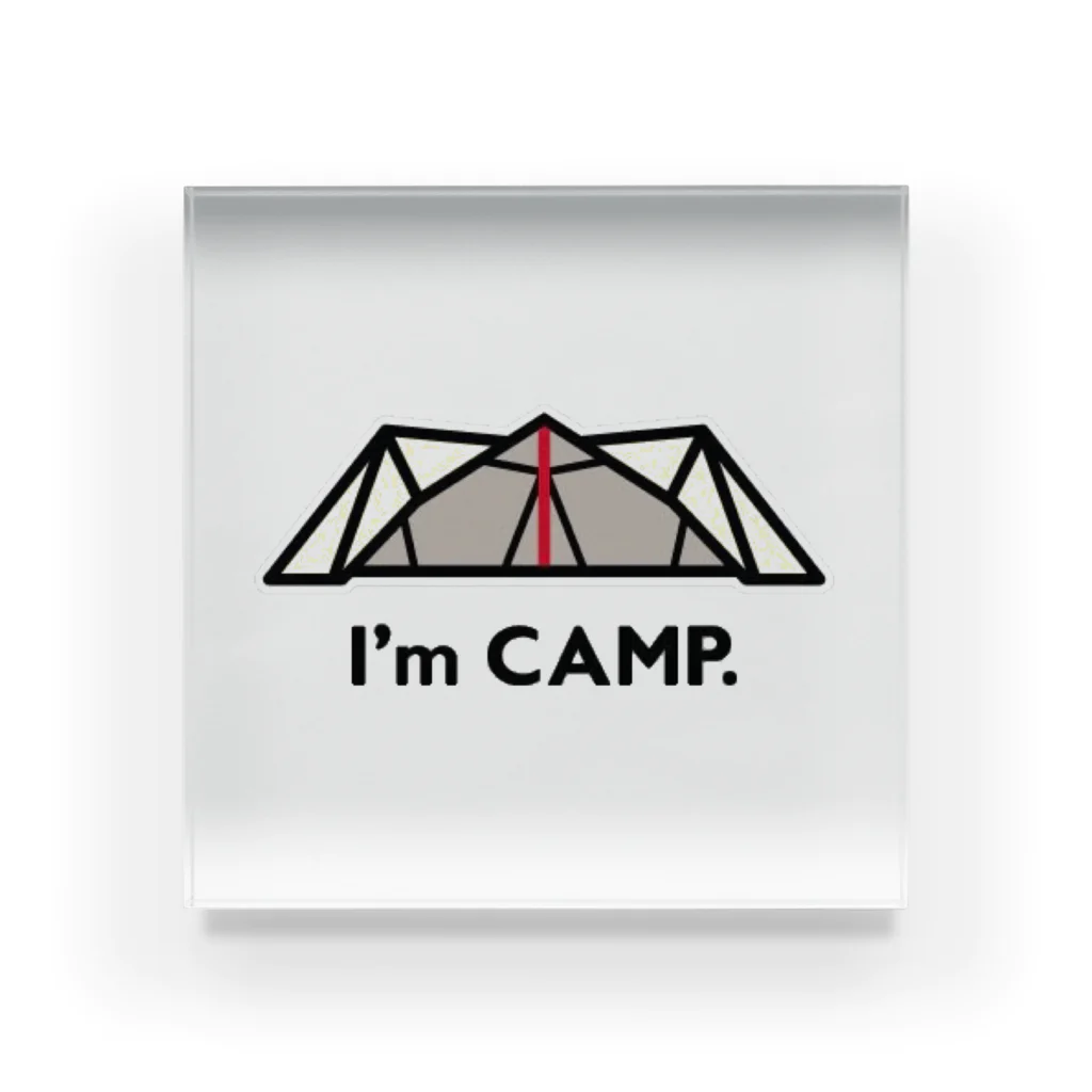 I'm CAMP.のI'm CAMP. Acrylic Block