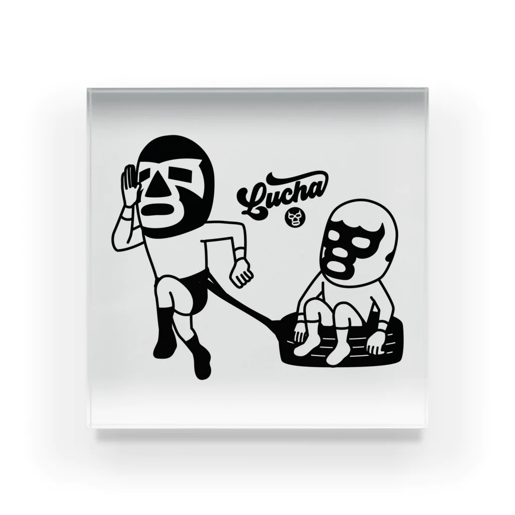 LUCHAのLUCHA#106mono Acrylic Block