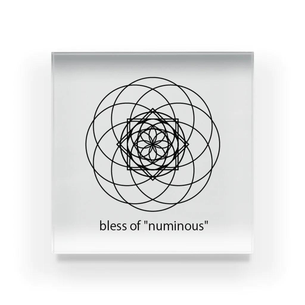 ドライアド公式認定ショップのbless of "numinous" Acrylic Block