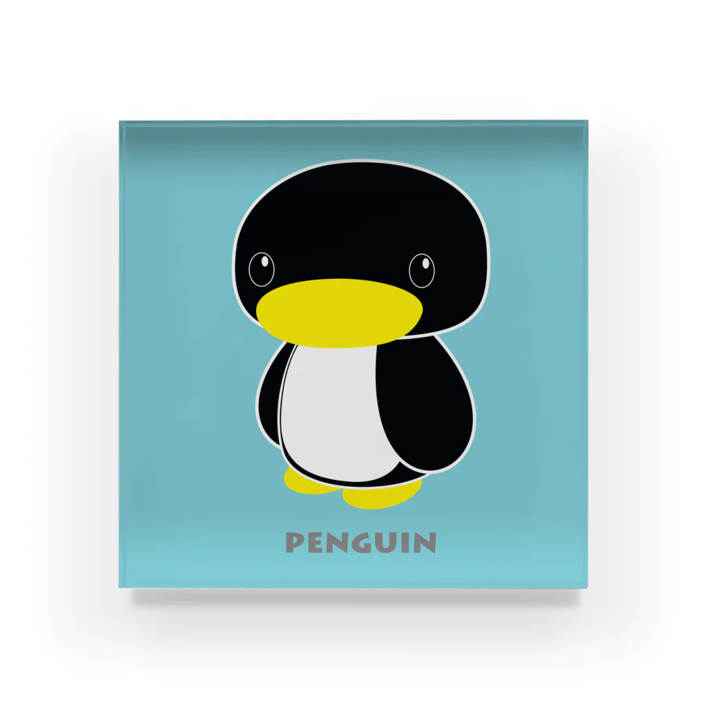 i-conのPENGUIN Acrylic Block