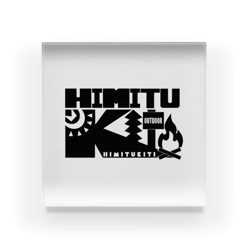 HIMITUKITIのHIMITUKITI Acrylic Block