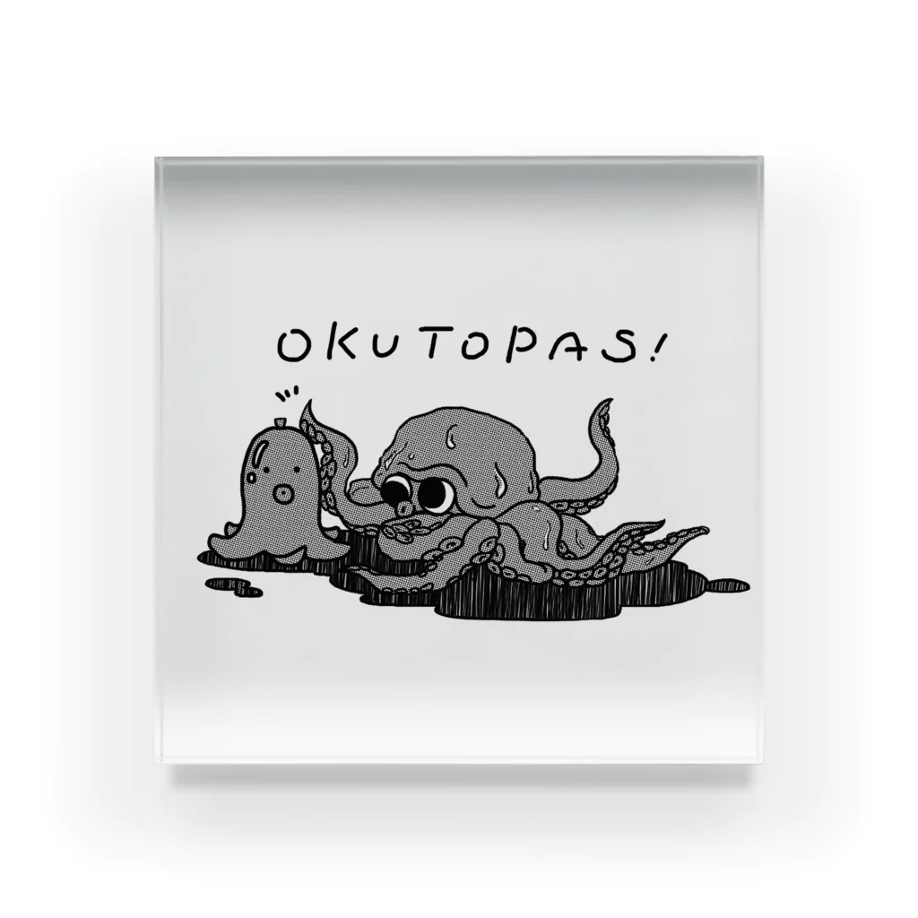 unknown＋storeのOKUTOPAS！ Acrylic Block