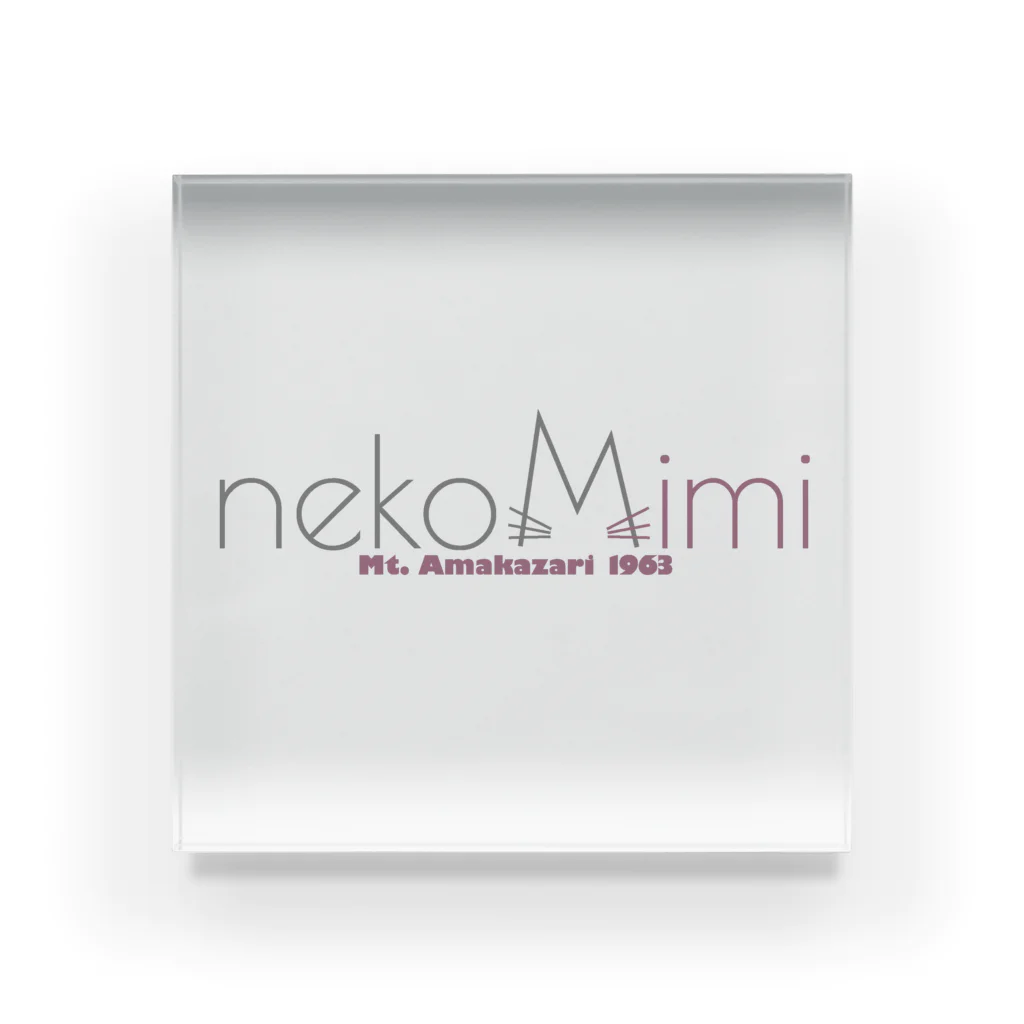 nekoMimiのnekoMimi Acrylic Block