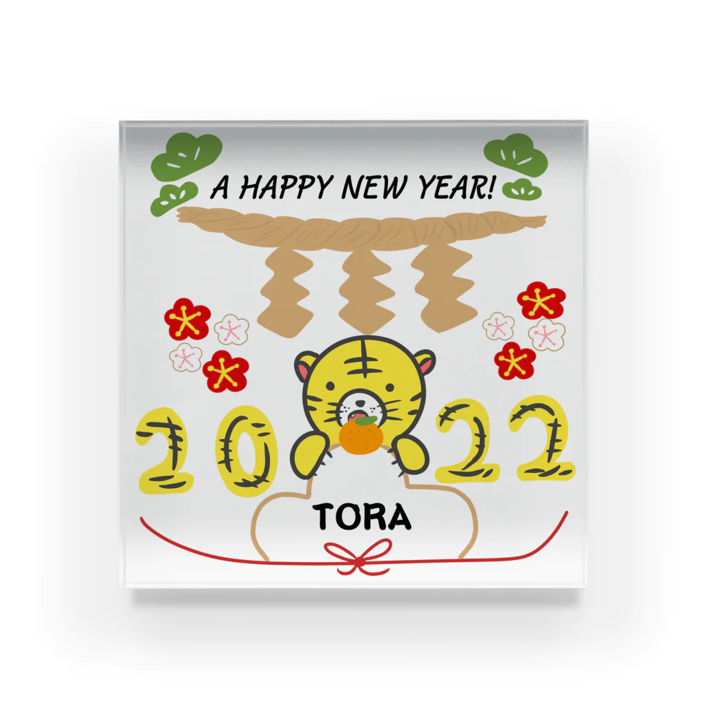 はれの新年2022年ver. Acrylic Block