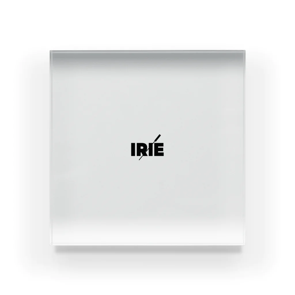 鍼処 IRIE (アイリー) 【公式】の2022アイリーロゴ Acrylic Block