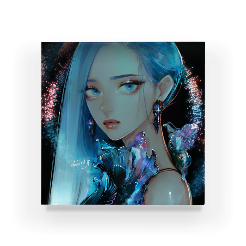 dahlia shop SUZURIのApatite アクリルブロック