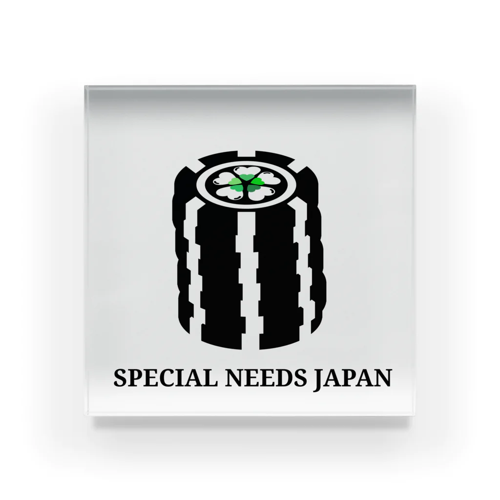 SPECIAL NEEDS JAPANのSPECIAL NEEDS JAPAN【4】 Acrylic Block