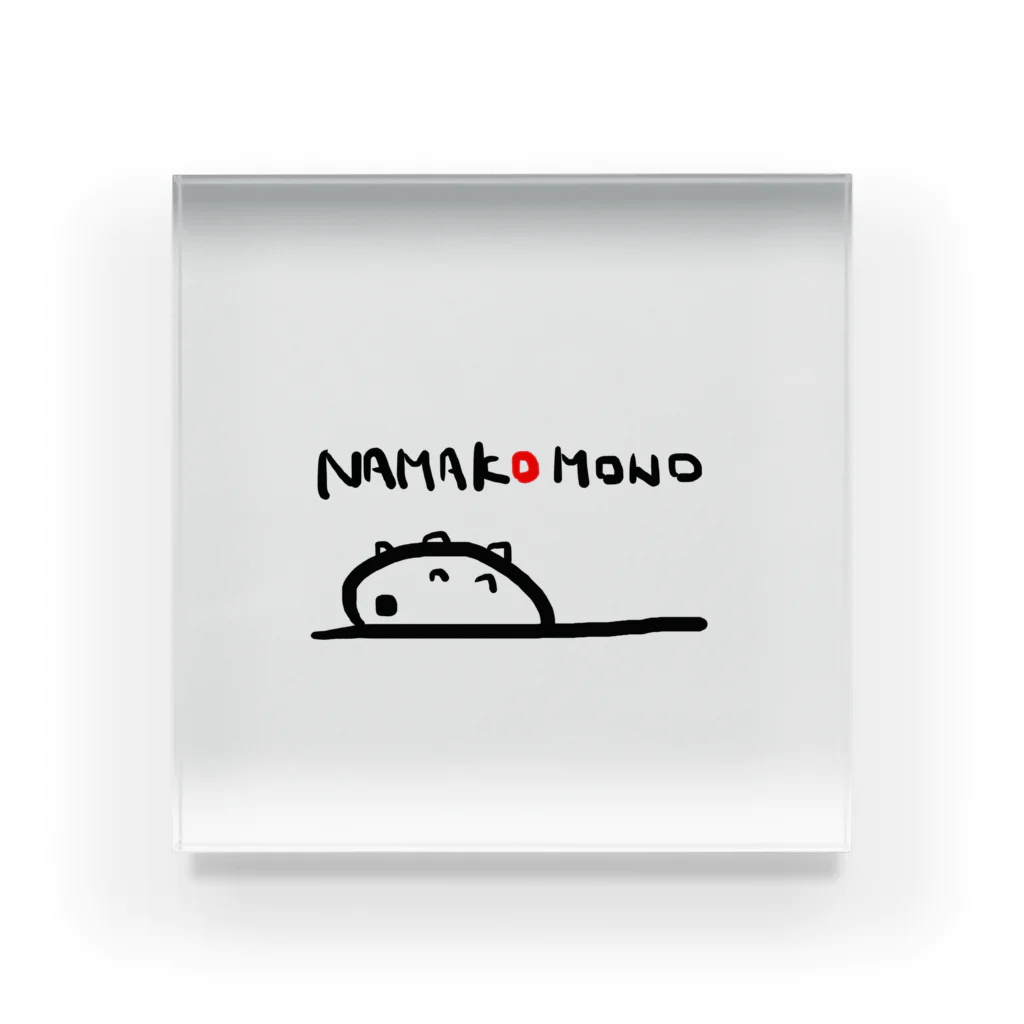 HAJIMEのNAMAKOMONO Acrylic Block