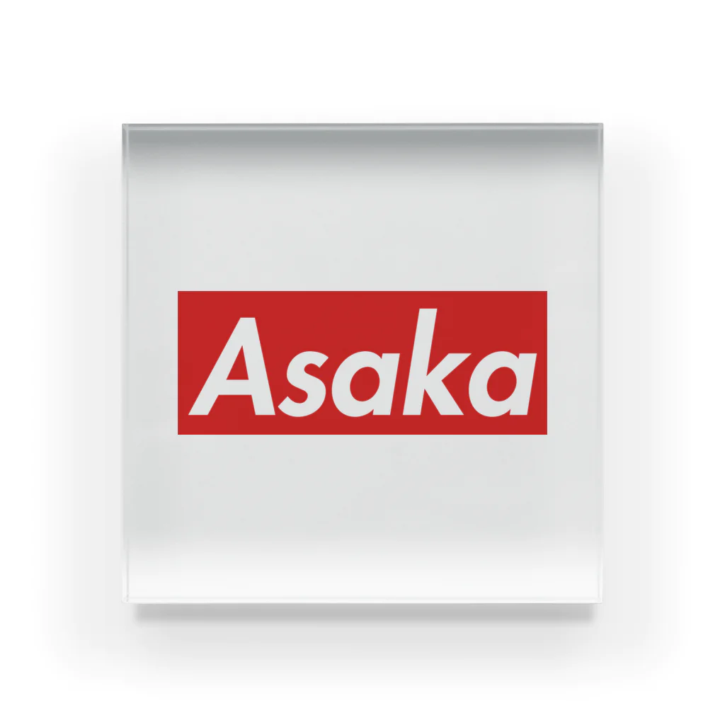 City FashionのAsaka Goods アクリルブロック