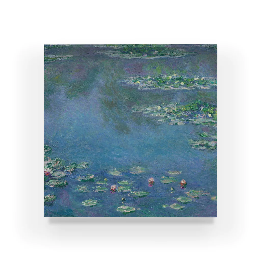 artgalleryのWater Lilies Acrylic Block