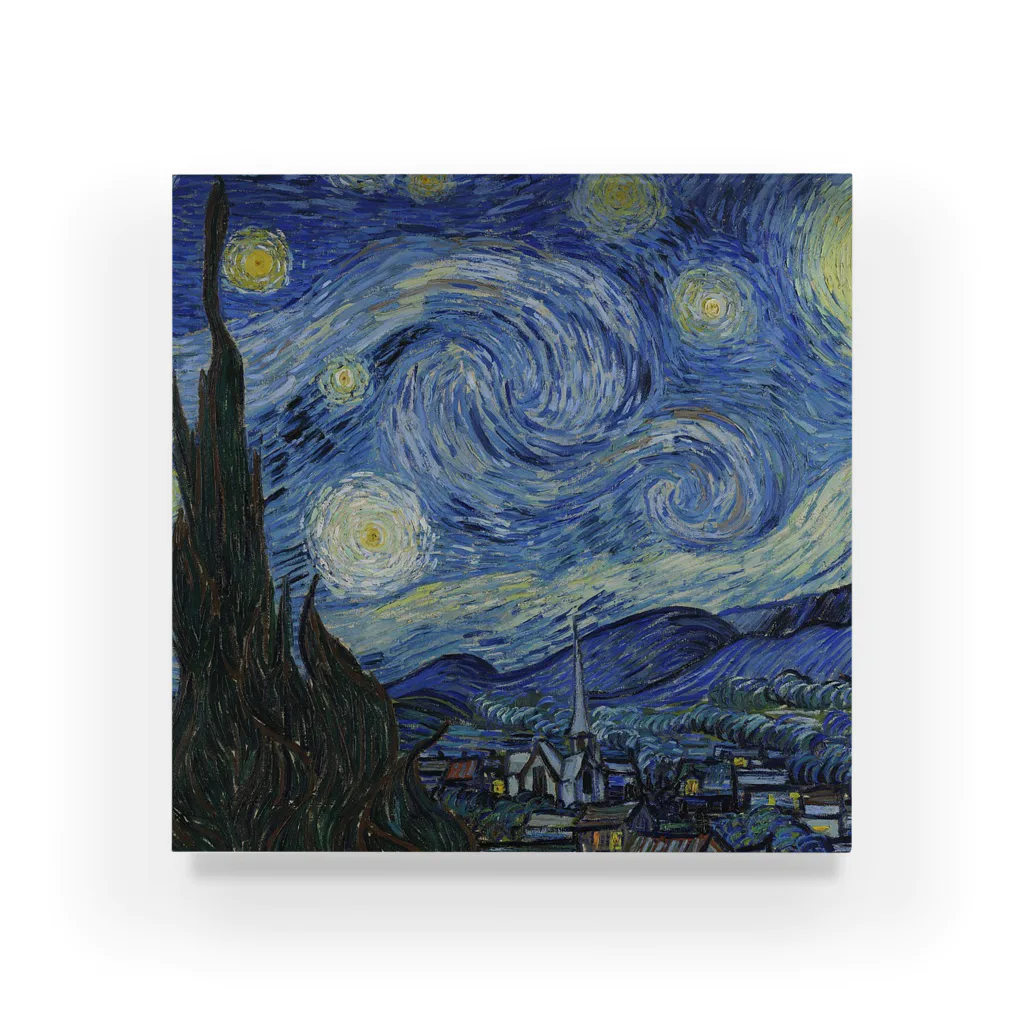 artgalleryのThe Starry Night Acrylic Block