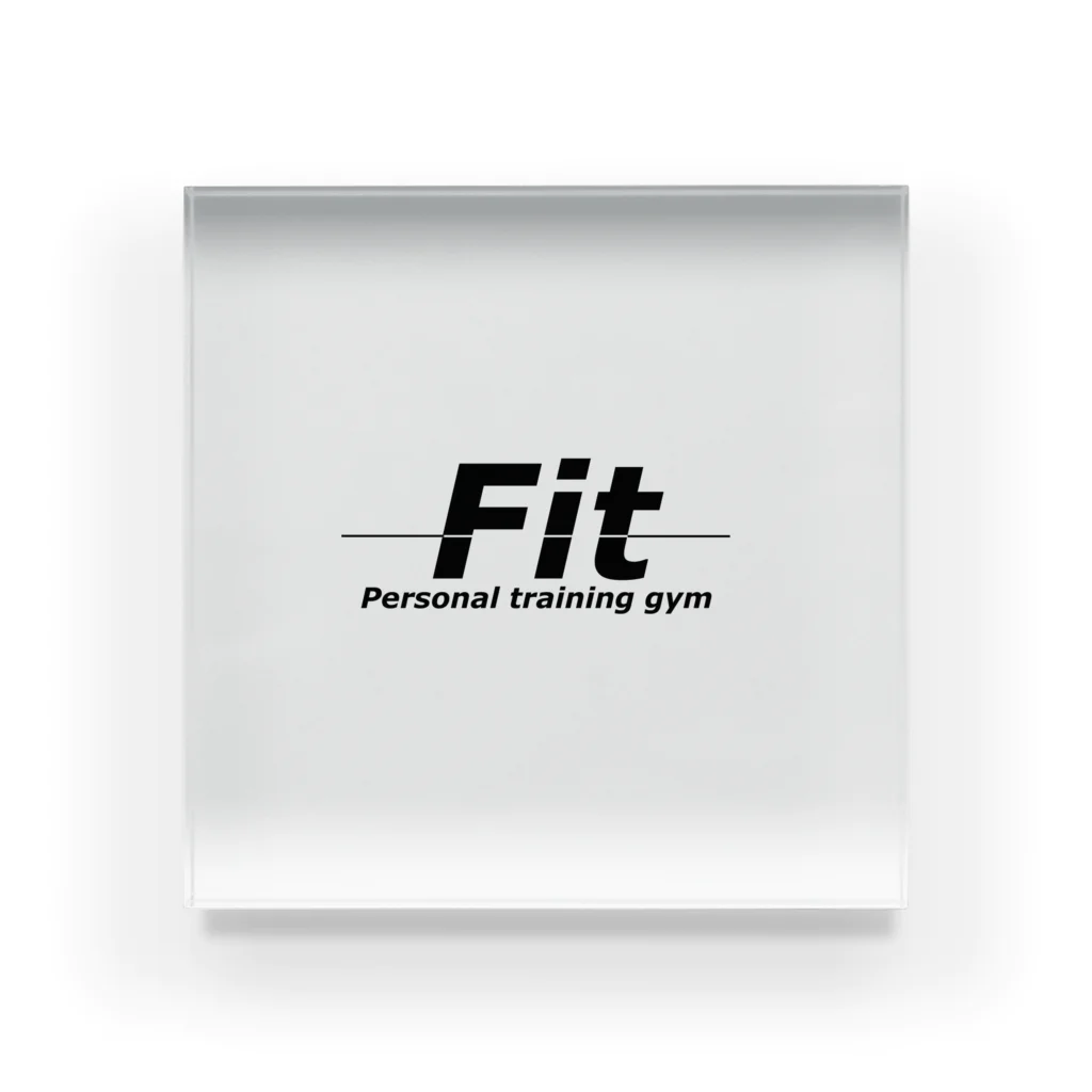 Fit_kawasakiのFitパーソナルジム公式グッズ 아크릴 블럭