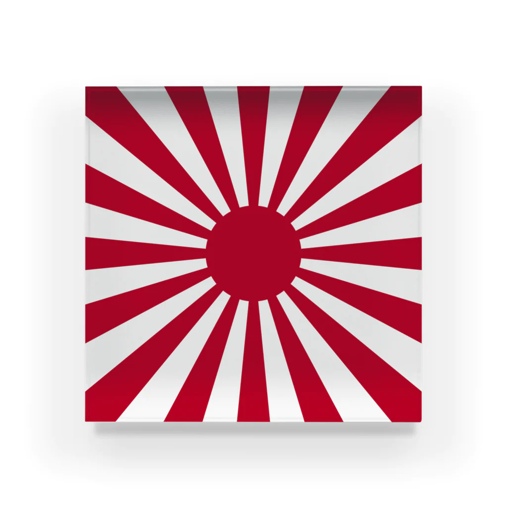 日乃丸本舗のRising sun flag アクリルブロック