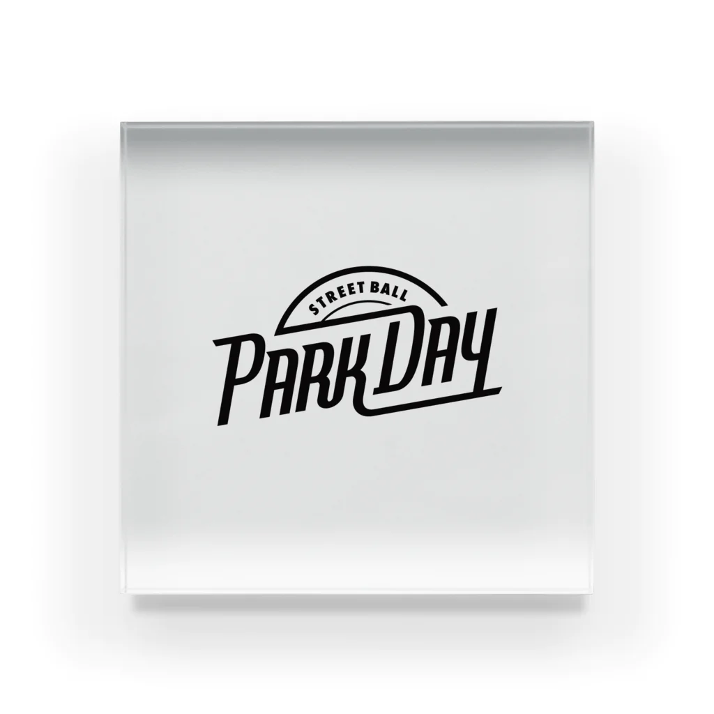 PARKDAY-streetball-のPARKDAY-streetball- アクリルブロック