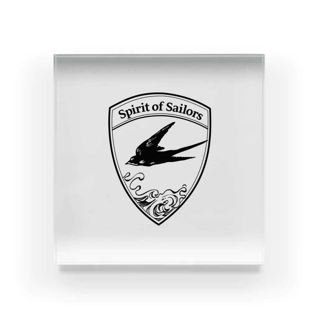 Spirit of Sailors 冒険ギアのSpirit of Sailors　造船用アイテム（エンブレム） 아크릴 블럭