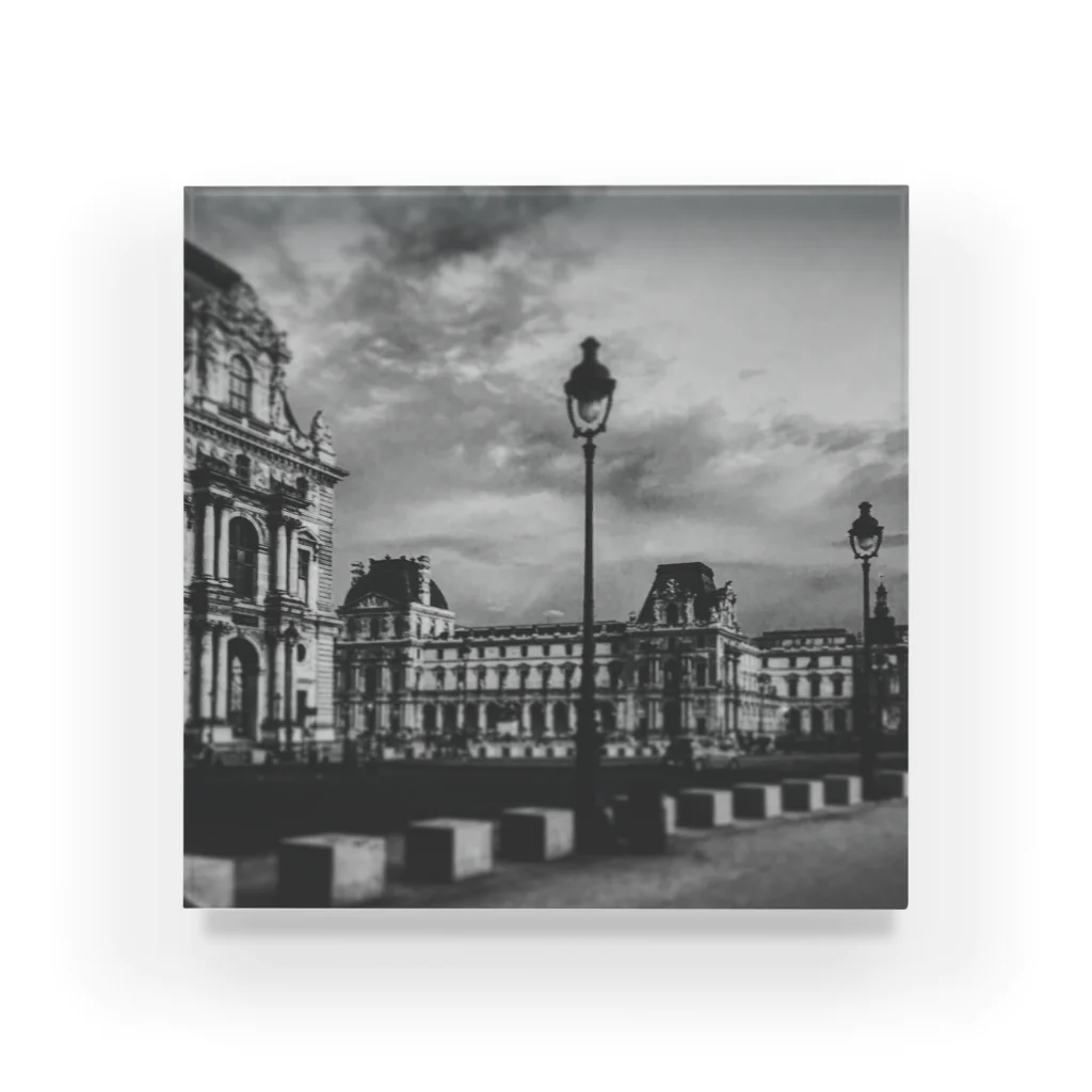 Nikki Parisのâge -Old Paris- Acrylic Block