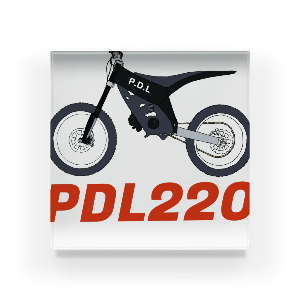 PEDALNIAのPDL220 Acrylic Block