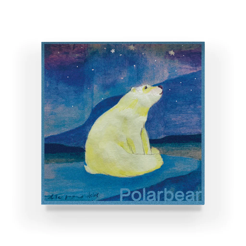 あおちゃん商会のPolarbear b アクリルブロック