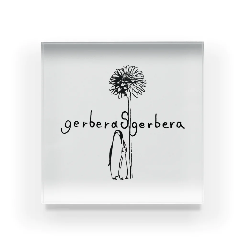 gerberasgerberaのgerberasgerbera アクリルブロック