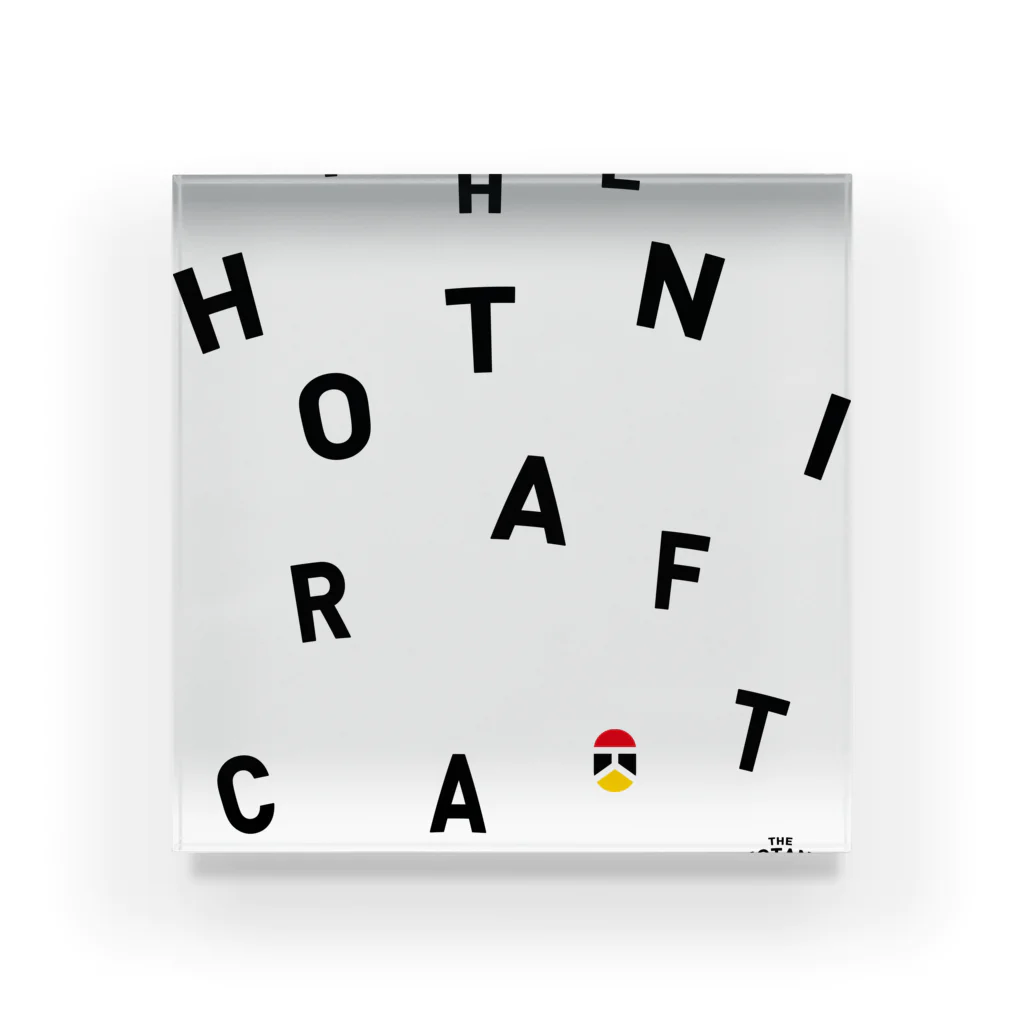 THE HOTANI CRAFTのTHE HOTANI CRAFT アクリルブロック