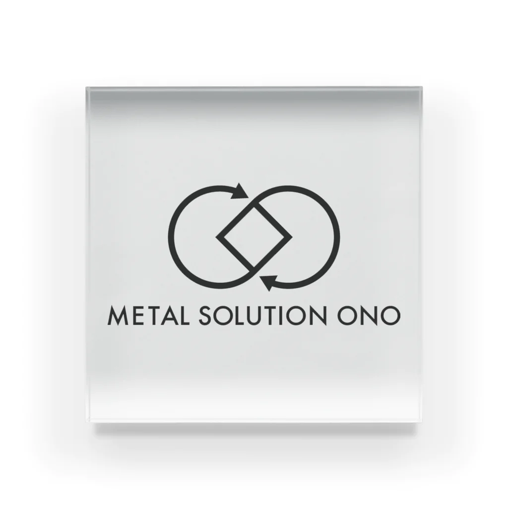 Metal Solution ONOのMetal Solution ONO　グッズ アクリルブロック