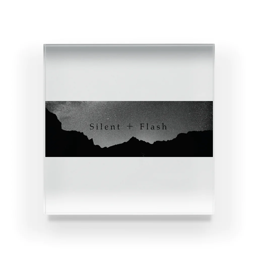 jjjのSilent flash アクリルブロック