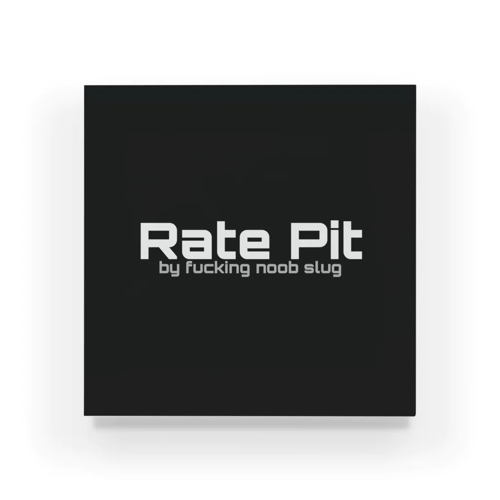 rate_pitのなんか置物 Acrylic Block