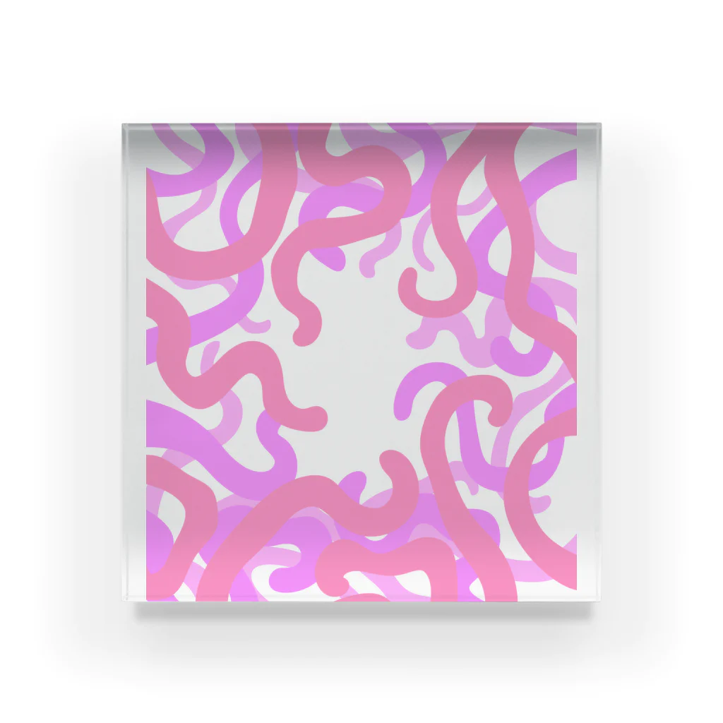 触手専門店あくた屋の触手！！！！ Acrylic Block