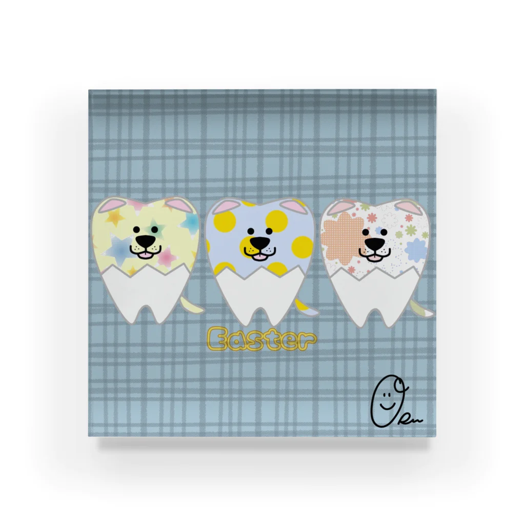 けんしんくんのEasterけんしんくん Acrylic Block