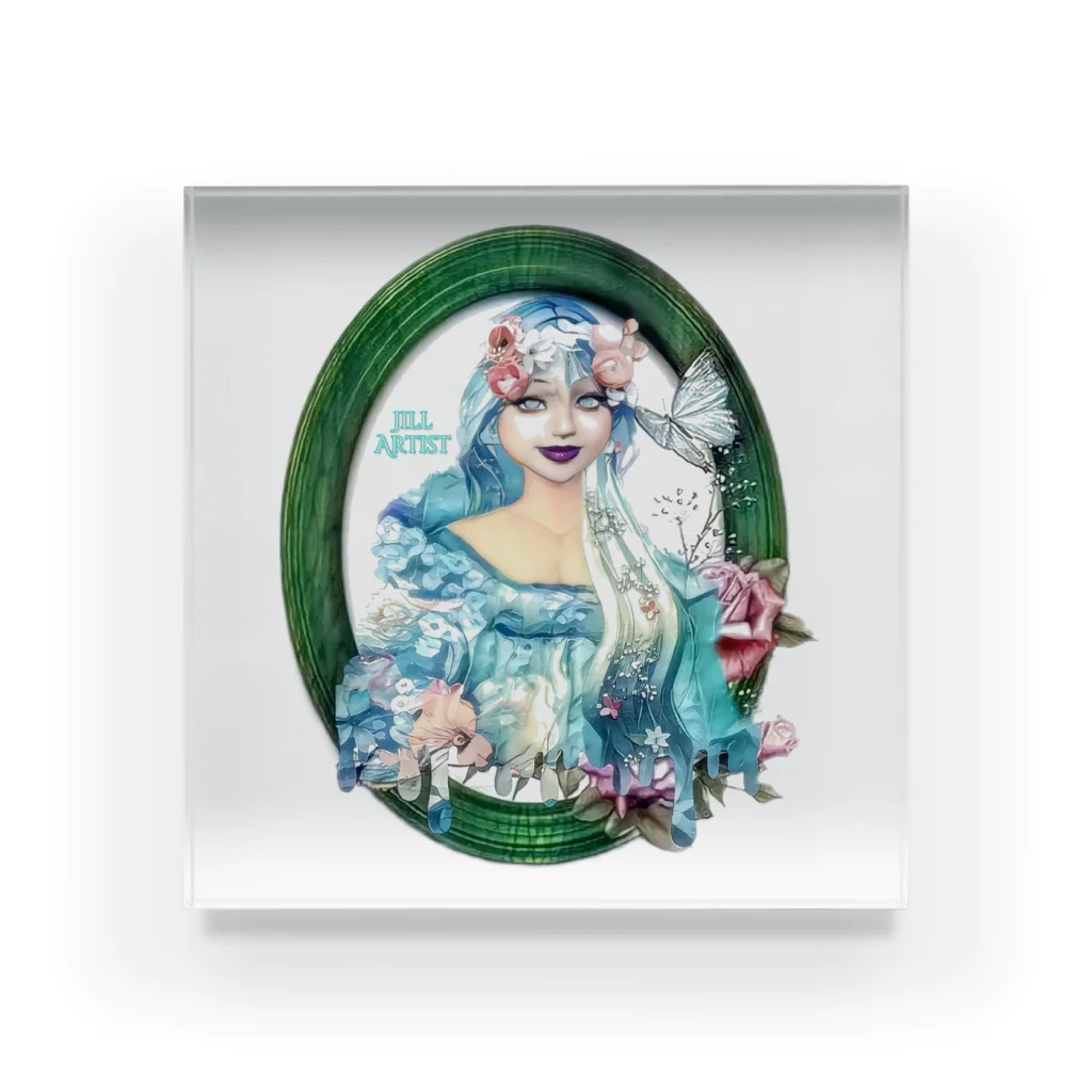 【ホラー専門店】ジルショップのフェアリードール Acrylic Block