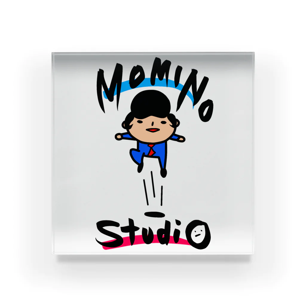 momino studio SHOPの飛び出る アクリルブロック