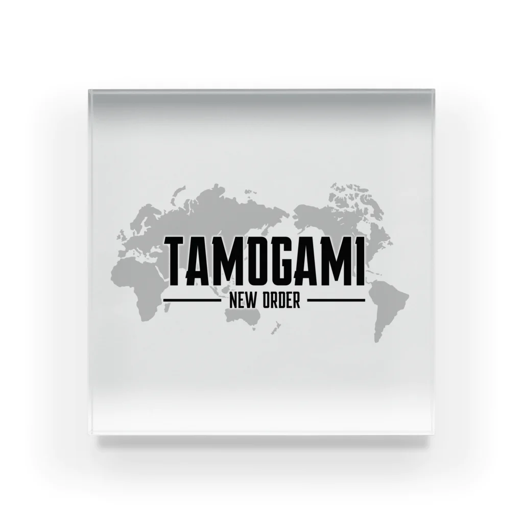 TAMOGAMI OFFICIAL SHOPのNEW ORDER シリーズ アクリルブロック