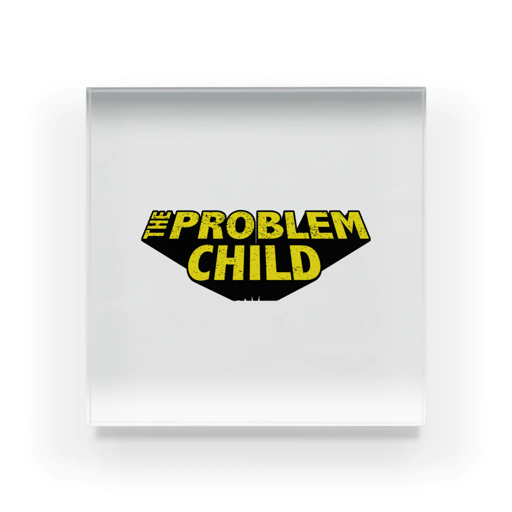 The Problem Child ShopのThe Problem Child グッズ Acrylic Block