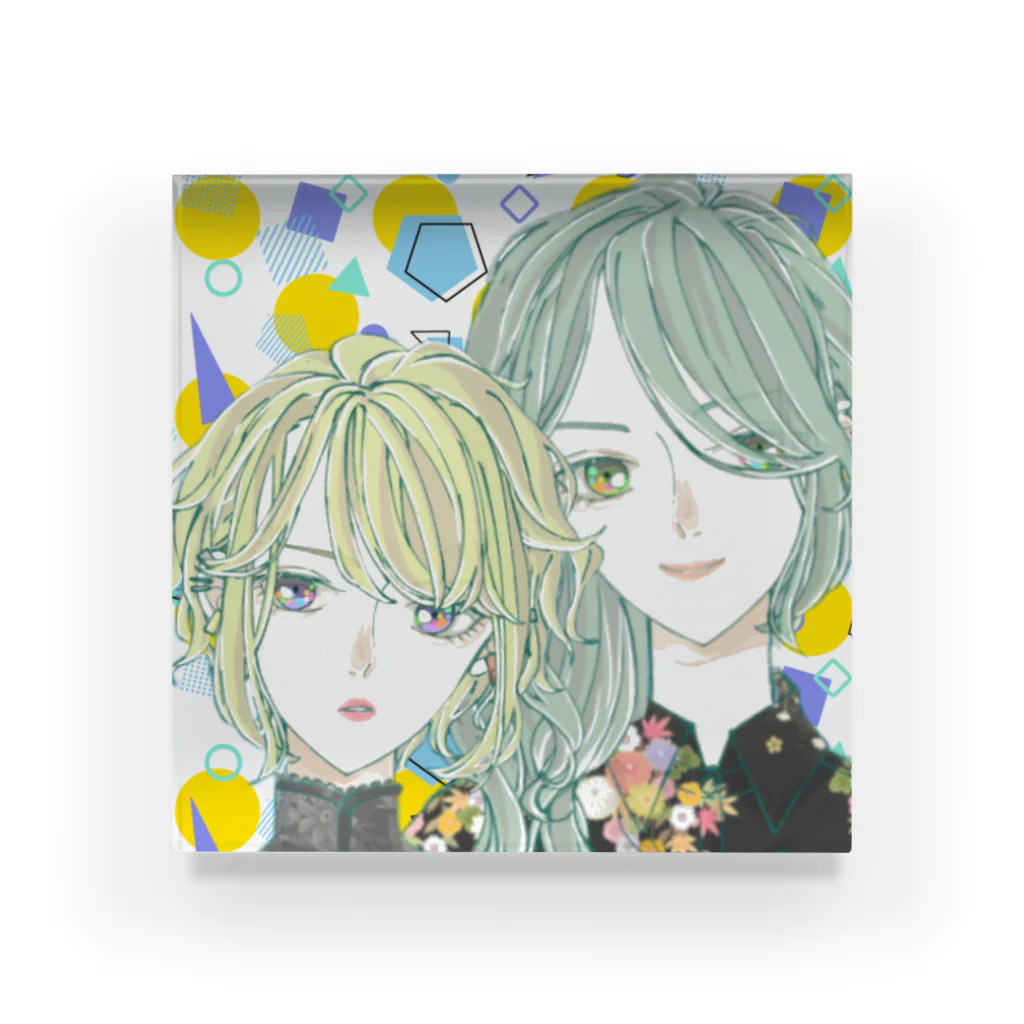 MyuKoraのbae Acrylic Block