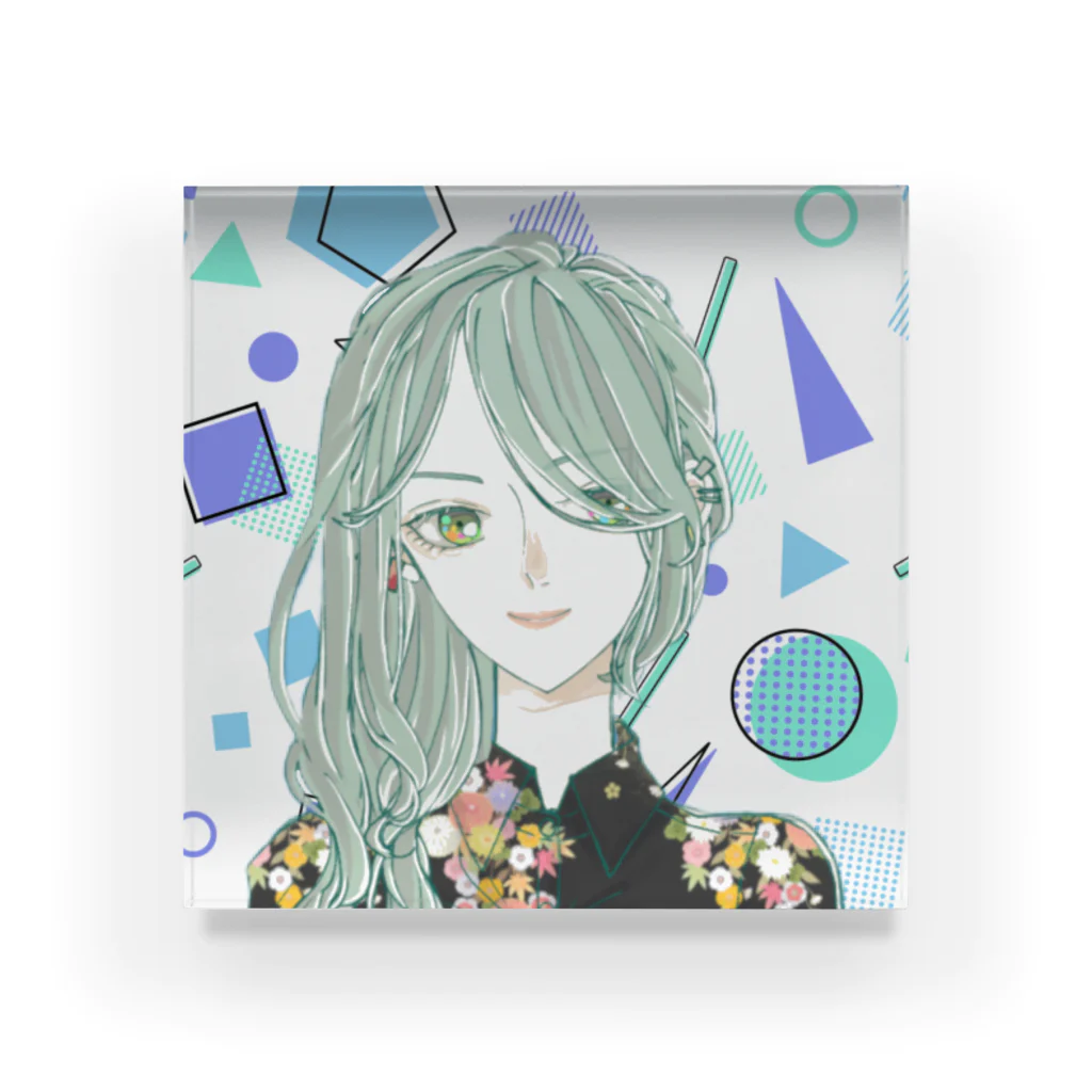 MyuKoraのbae_seira Acrylic Block