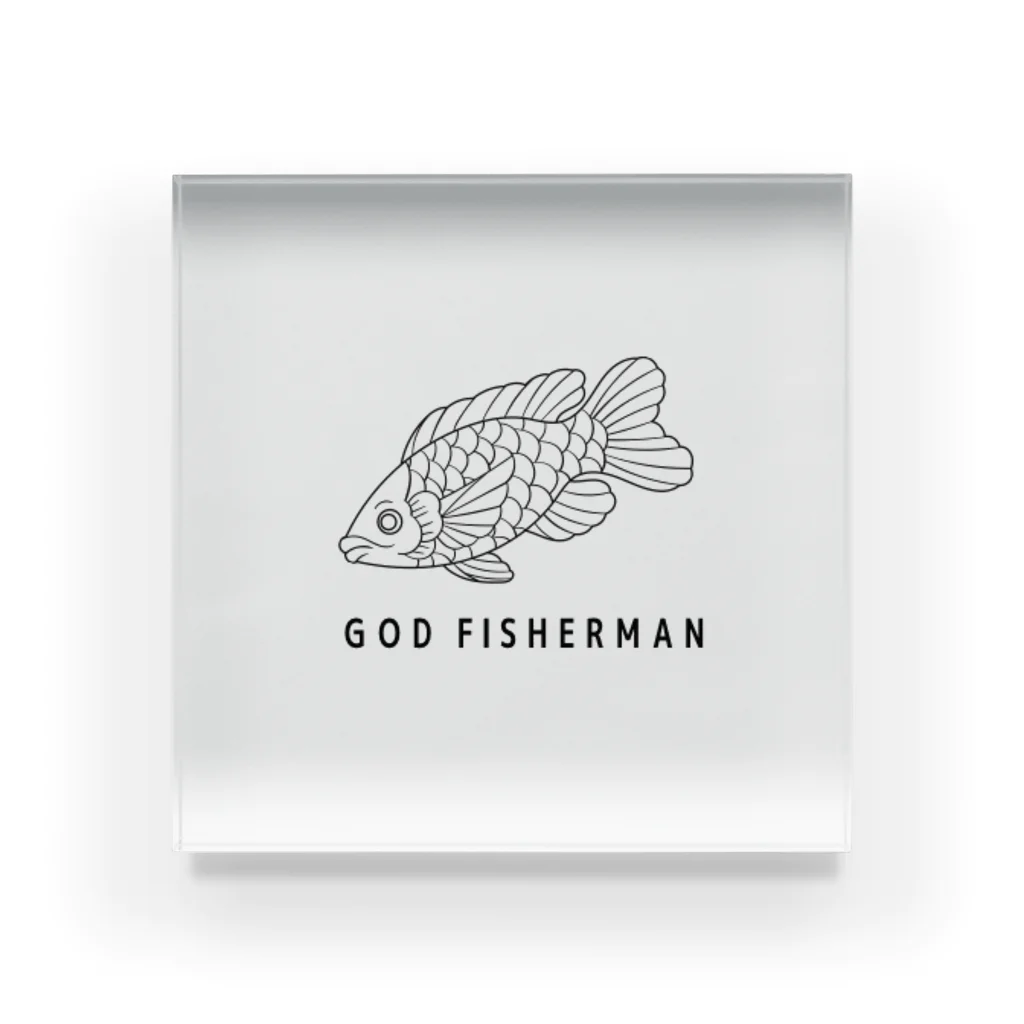 Oki.SharingのGOD FISHERMAN アクリルブロック