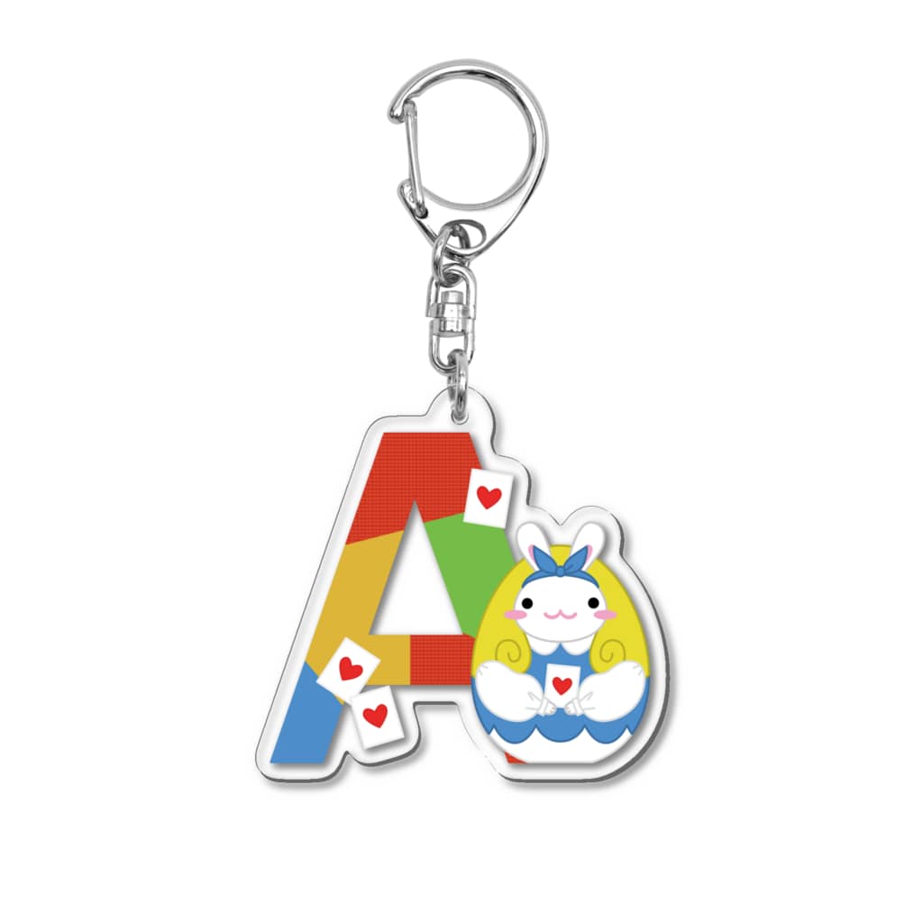 アルファベットうさぎ A Nagi Nagiashmarlo のアクリルキーホルダー通販 Suzuri スズリ アルファベットうさぎ A Nagi Nagiashmarlo のアクリルキーホルダー通販 Suzuri スズリ