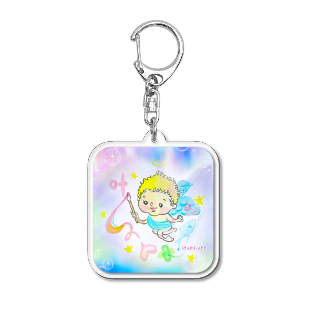 idumi-artの願いを叶えるエンジェル🎨 Acrylic Key Chain